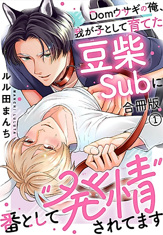 Cover image for the manga called Dom Usagi no Ore, Wagako toshite Sodateta Mame Shiba Sub ni Tsugai toshite "Hatsujou" Saretemasu
