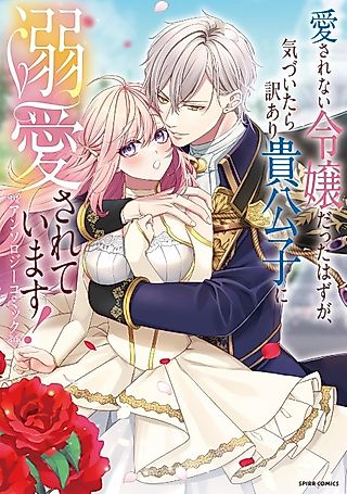 Cover image for the manga called From Unloved Ladies to Beloved Noblewomen