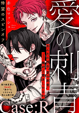 Cover image for the manga called Ai no Irezumi: Case:R