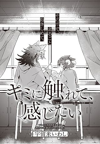 Cover image for the manga called Kimi ni Furete, Kanjitai