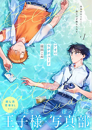 Cover image for the manga called Blue Latitude