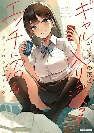Cover image for the manga called Gyaru ga Otaku no Ie ni Iribitatte Ecchi ni Numaru Anthology Comic