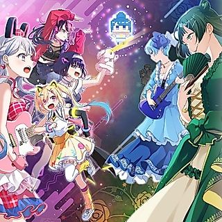 Cover image for the manga called BanG Dream! Yume∞Mita: Arale∞Araburation