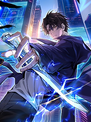 Cover image for the manhua called This Killer Is a Son-in-Law