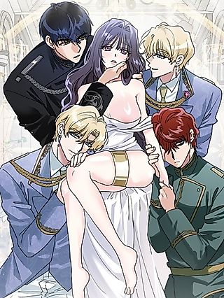Cover image for the manhwa called The Saintess Who Must Do It to Survive