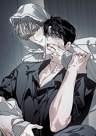 Cover image for the manhwa called Blue Lie