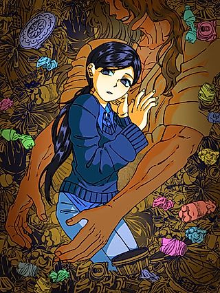 Cover image for the manhwa called Weird and Beautiful