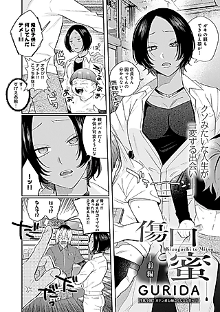 Cover image for the manga called Wounds and honey