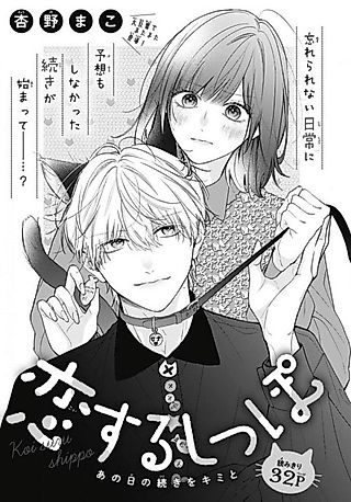 Cover image for the manga called Koisuru Shippo