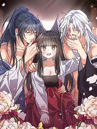 Cover image for the manhwa called My Little Fox