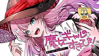 Cover image for the manga called Witch Gal Loves