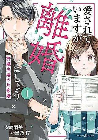 Cover image for the manga called I'm Loved, But Let's Get Divorced