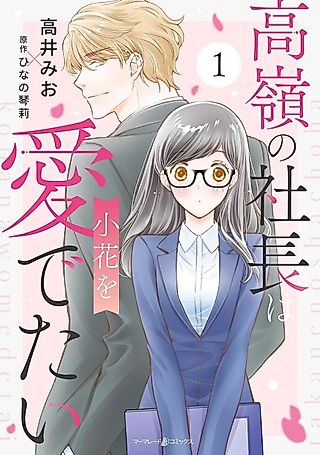 Cover image for the manga called The High-Profile President Cherishes His Little Flower