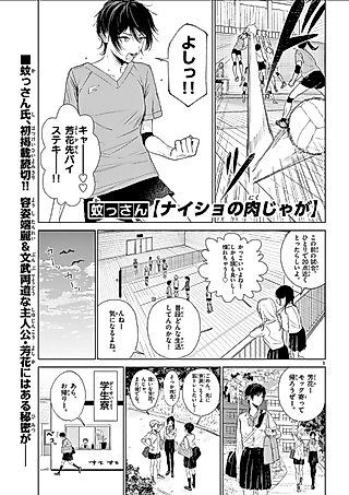 Cover image for the manga called Naisho no Nikujaga