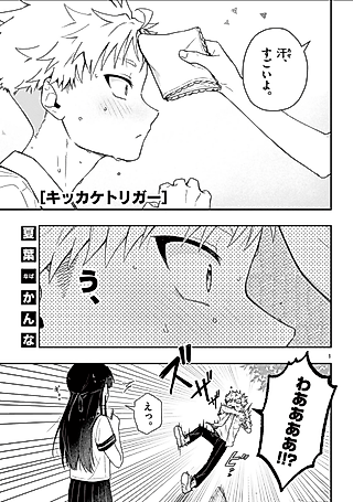 Cover image for the manga called Kikkake Trigger