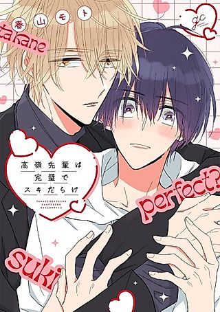 Cover image for the manga called Takane-senpai wa Kanpeki de Suki-darake