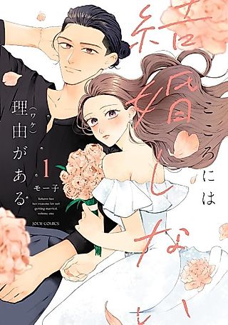 Cover image for the manga called Kokoro Has Her Reasons for Not Getting Married.