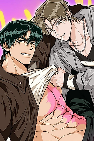 Cover image for the manhwa called PINK DEAD LOCK