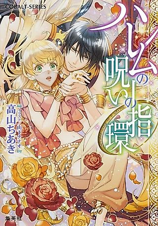 Cover image for the novel called Harem no Noroi no Yubiwa