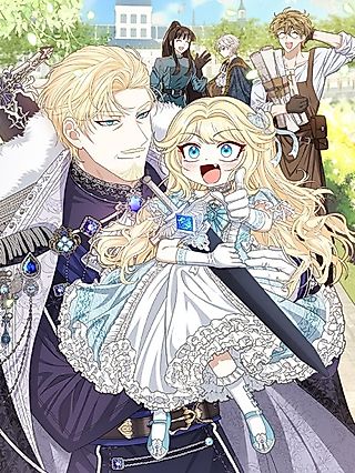 Cover image for the manhwa called I'm the Only Granddaughter of the Strongest Duke