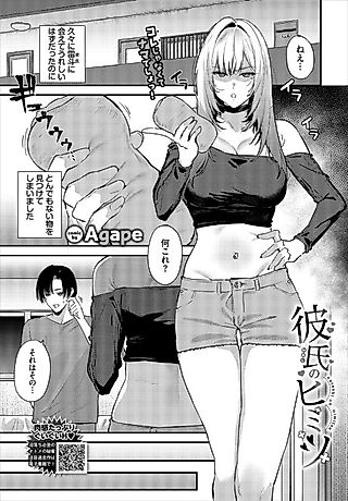 Cover image for the manga called Kareshi no Himitsu