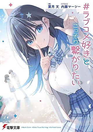 Cover image for the novel called #Secretly Looking to Connect with Rom-Com Fans