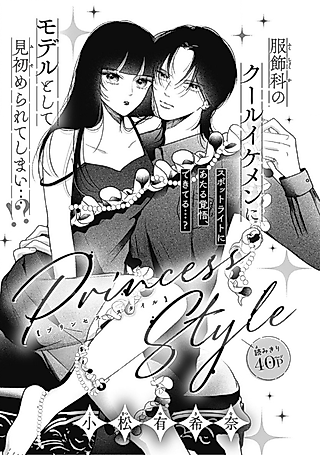Cover image for the manga called Princess Style