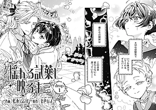 Cover image for the manga called Yureru Shiyaku ni Utsuru Kimi