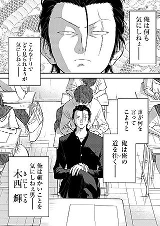 Cover image for the manga called Ki ni Shii Danshi ☆ Kinishi Teru