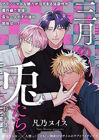 Cover image for the manga called Sangatsu no Usagitachi: Tokubetsu Bangai-hen