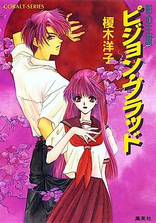 Cover image for the novel called Kage no Oukoku