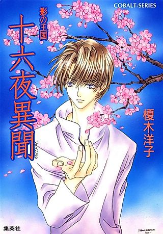 Cover image for the novel called Kage no Oukoku Juuroku yo Ibun