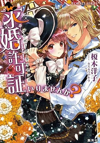 Cover image for the novel called Kyuukon Kyokashou Irimasen ka?