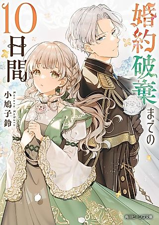 Cover image for the novel called Konyaku Haki Made no 10-nichikan