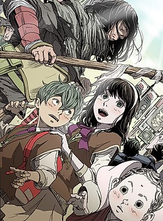 Cover image for the manhwa called The Month Came to Me