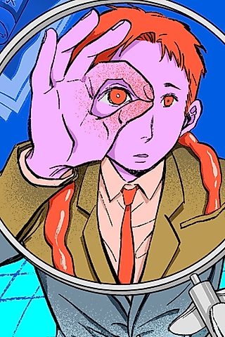 Cover image for the manga called The Daily Oddity