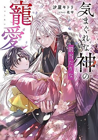 Cover image for the novel called Kimagure na Kami no Bachiatari na Chouai