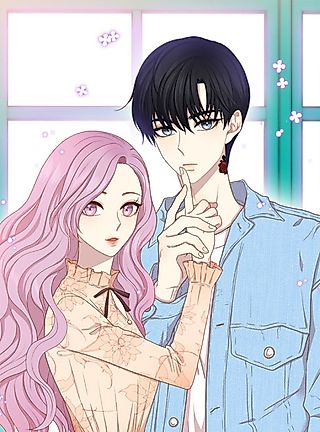 Cover image for the manhwa called Say Let's Not