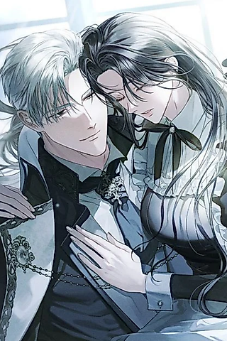 Cover image for the manhwa called Lord Blackwood Promised Me Death