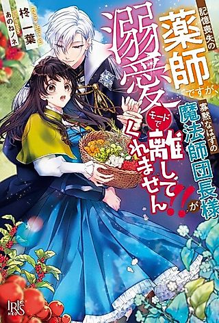 Cover image for the novel called Kioku Soushitsu no Kusushi desu ga, Kamoku na Hazu no Mahoushi Danchou-sama ga Dekiai Moudo de Hanashite Kuremasen!!