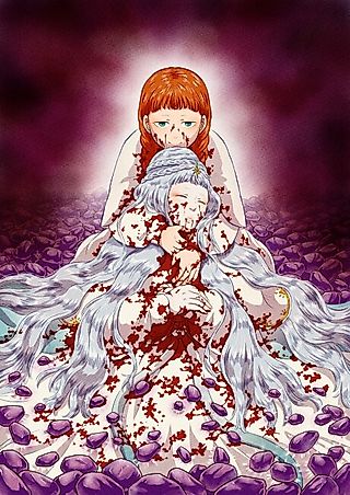 Cover image for the manga called I Killed the Saint