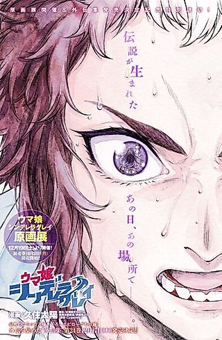 Cover image for the manga called Uma Musume: Cinderella Gray Gaiden Bankai - The Hare and the Tortoise