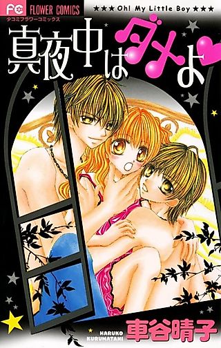 Cover image for the manga called Mayonaka wa dame yo