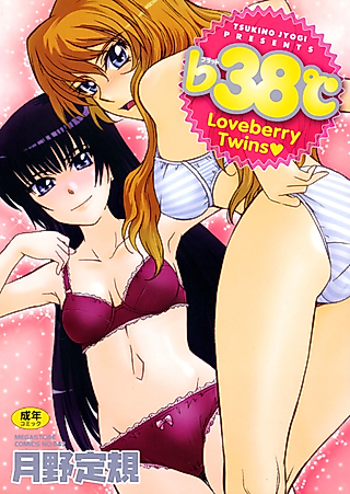 Cover image for the manga called ♭38℃ - Loveberry Twins♥