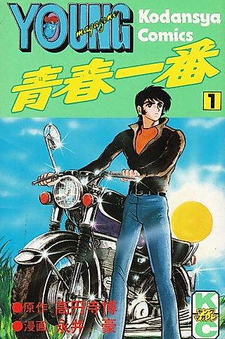 Cover image for the manga called Best of Youth
