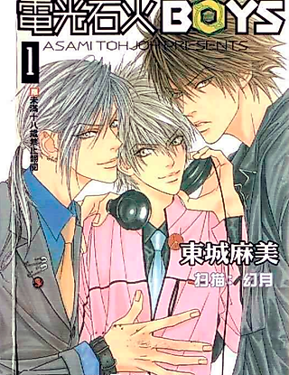 Cover image for the manga called Thunderbolt Boys