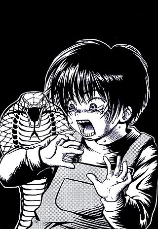 Cover image for the manga called Cobra Mansion of Terror