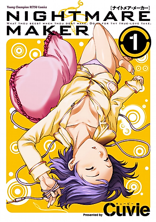 Cover image for the manga called Nightmare Maker