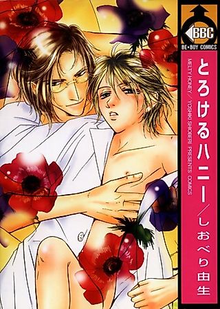 Cover image for the manga called Melty Honey