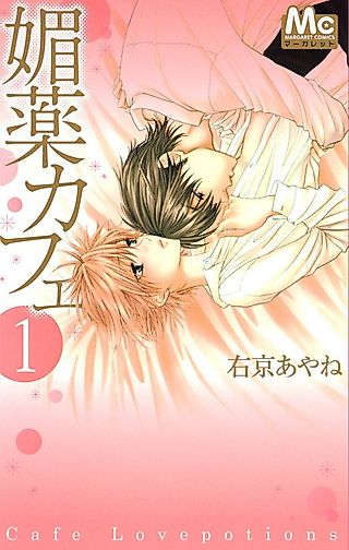 Cover image for the manga called Aphrodisiac Café